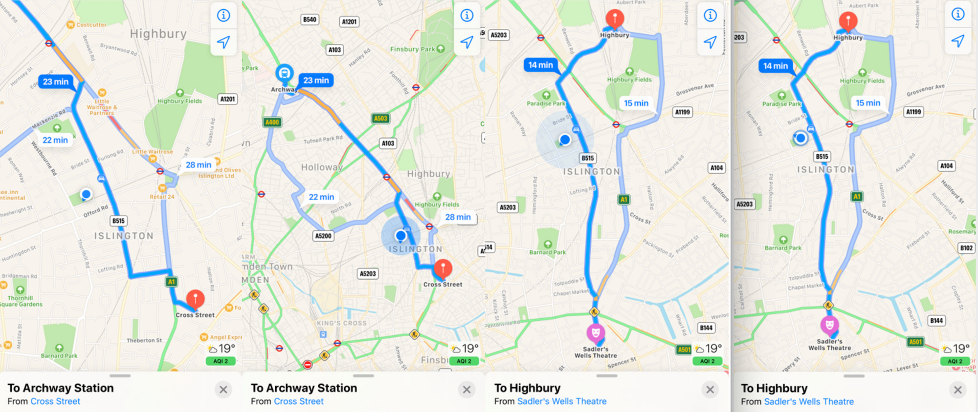 SatNav use means increased traffic in Barnsbury & St Mary's