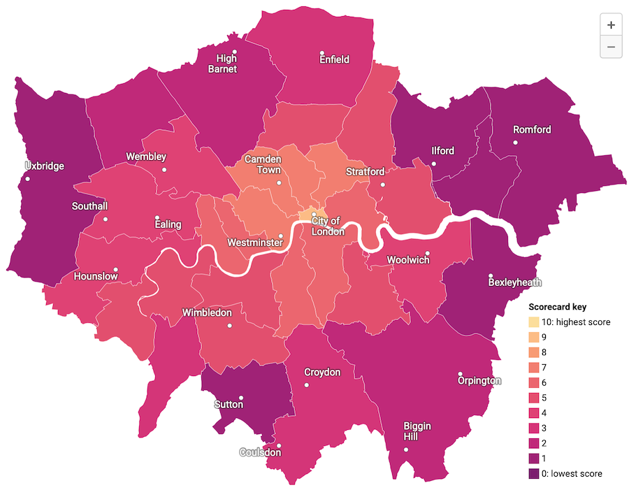 Islington: achieving climate change goals