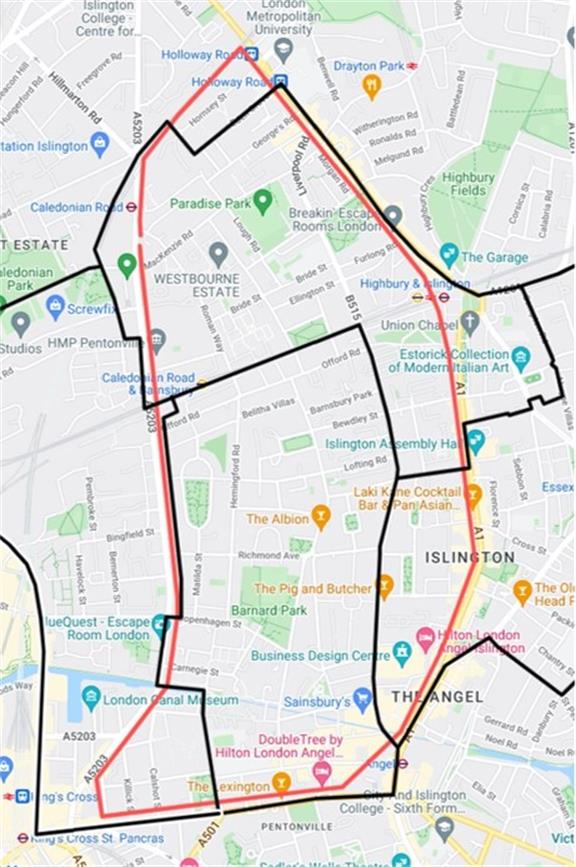 Liveable Neighbourhood for Barnsbury Laycock – tell the Council what you want on Tuesday 15