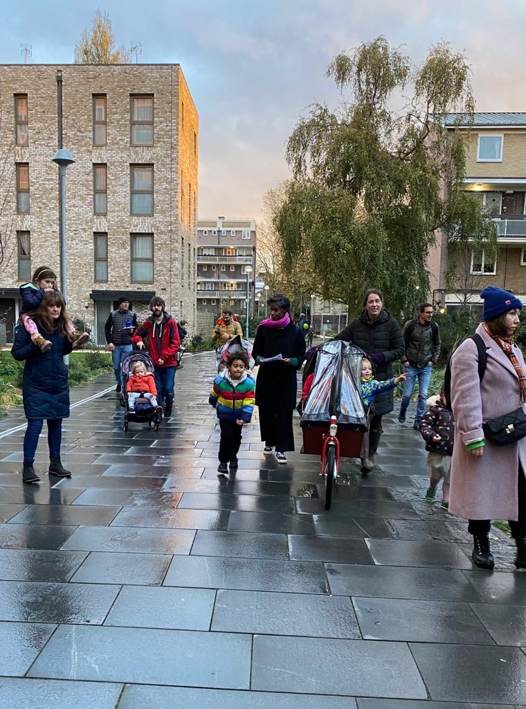 I Spy Family Walk