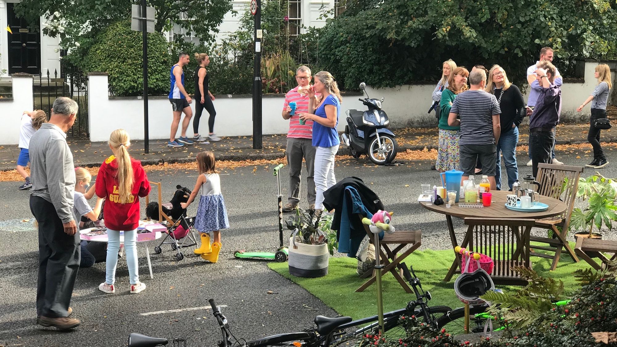 Liverpool Road People Friendly Street