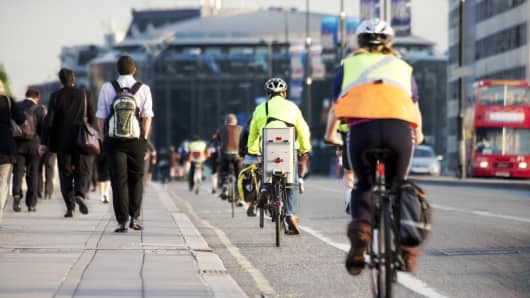 Clean local journeys = lower pollution