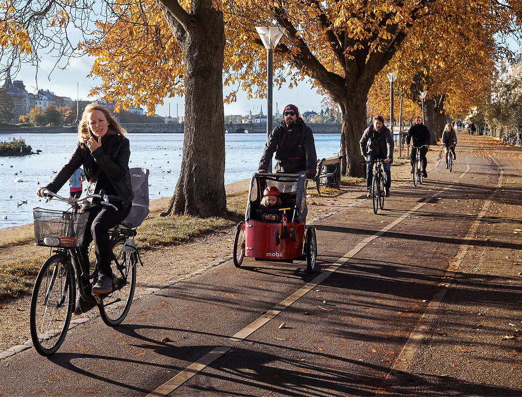 Cycling routes