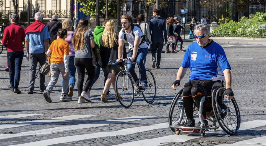 Improved health with active travel