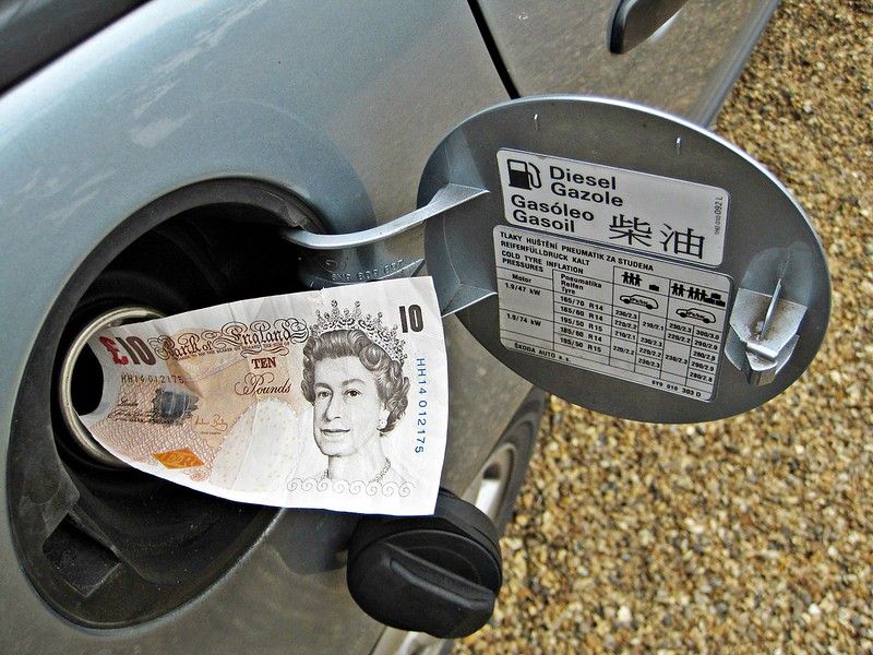 We all subsidise rich people to drive big cars more