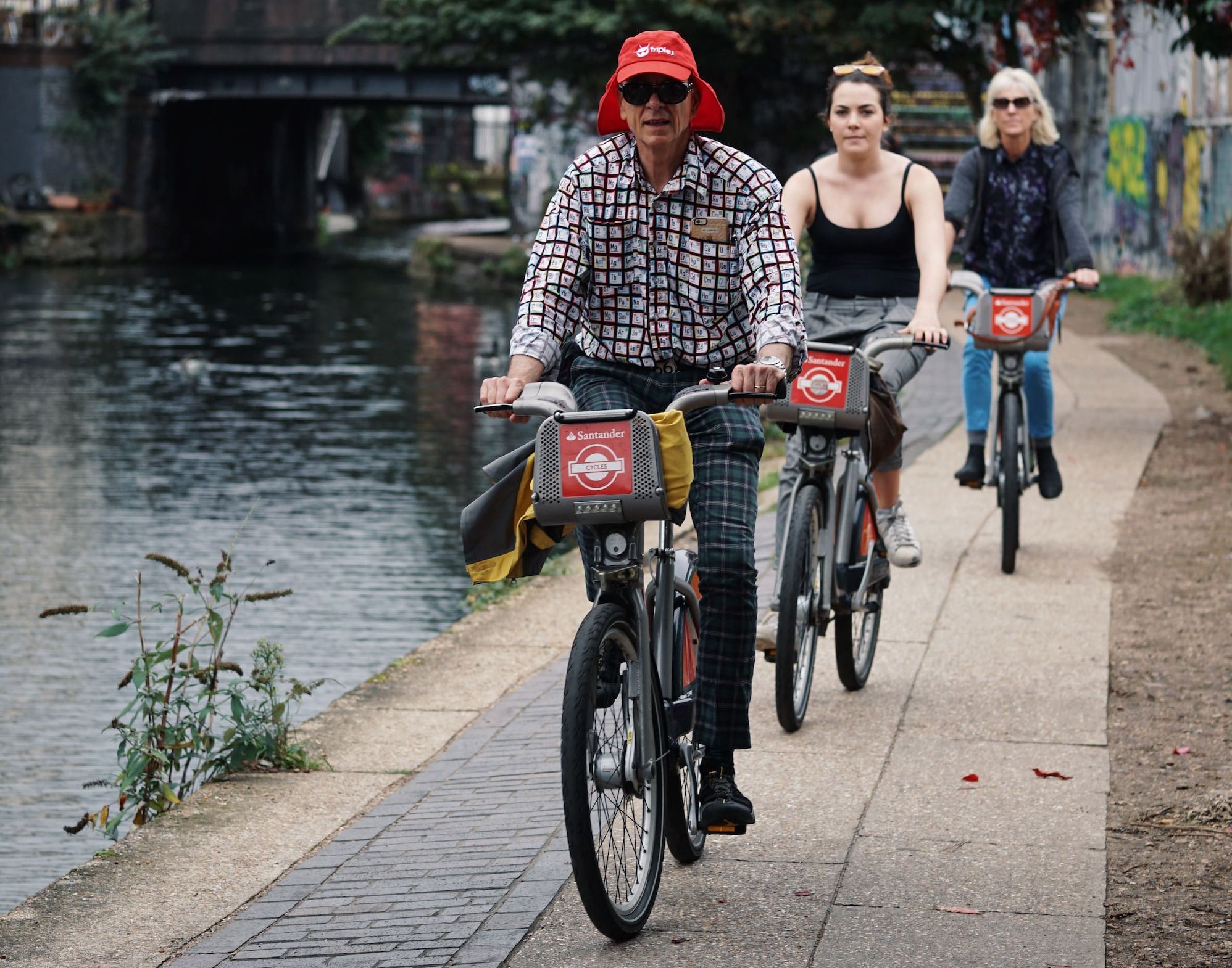 Cycling routes