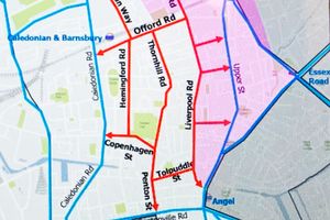 "Prevent the east west cut through"